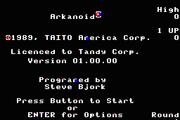 Arkanoid 8