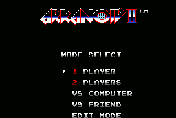 Arkanoid: Revenge of DOH 1