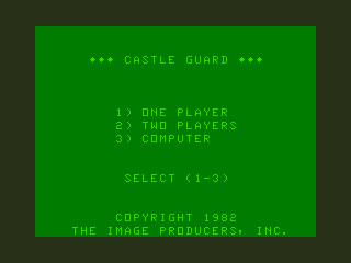 Castle Guard abandonware