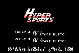 Hyper Sports 0