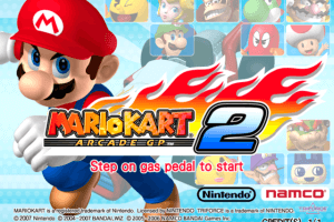 Mario Kart Arcade GP 2 abandonware
