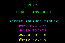Space Invaders 0