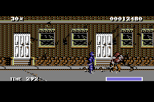 The Ninja Warriors abandonware