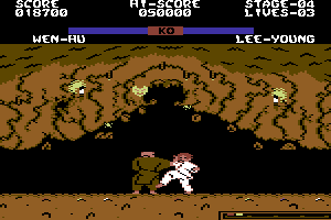 Yie Ar Kung-Fu 2: The Emperor Yie-Gah abandonware